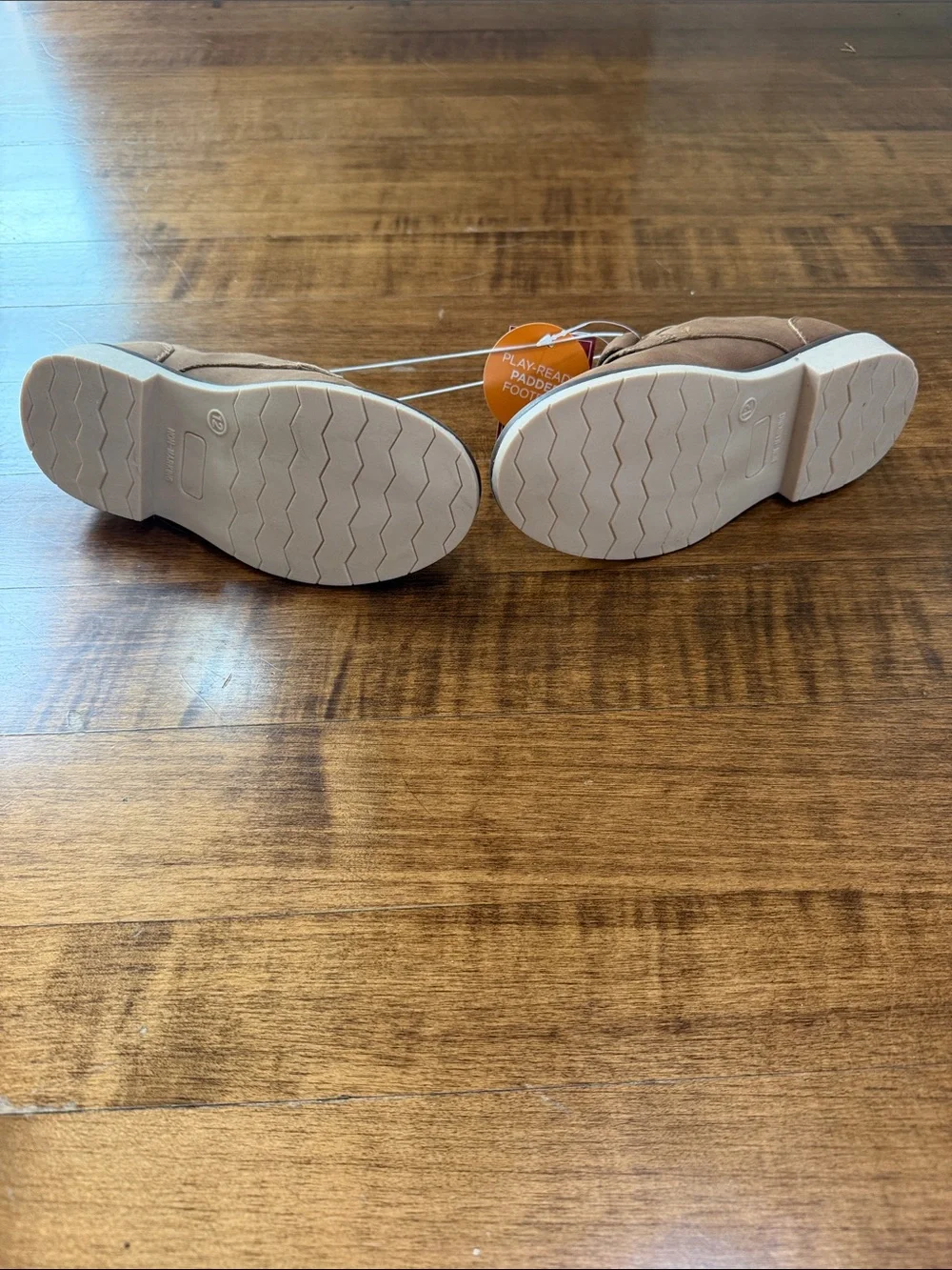 Gymboree Brown Easy On Hook and Loop Casual or Dress Shoes